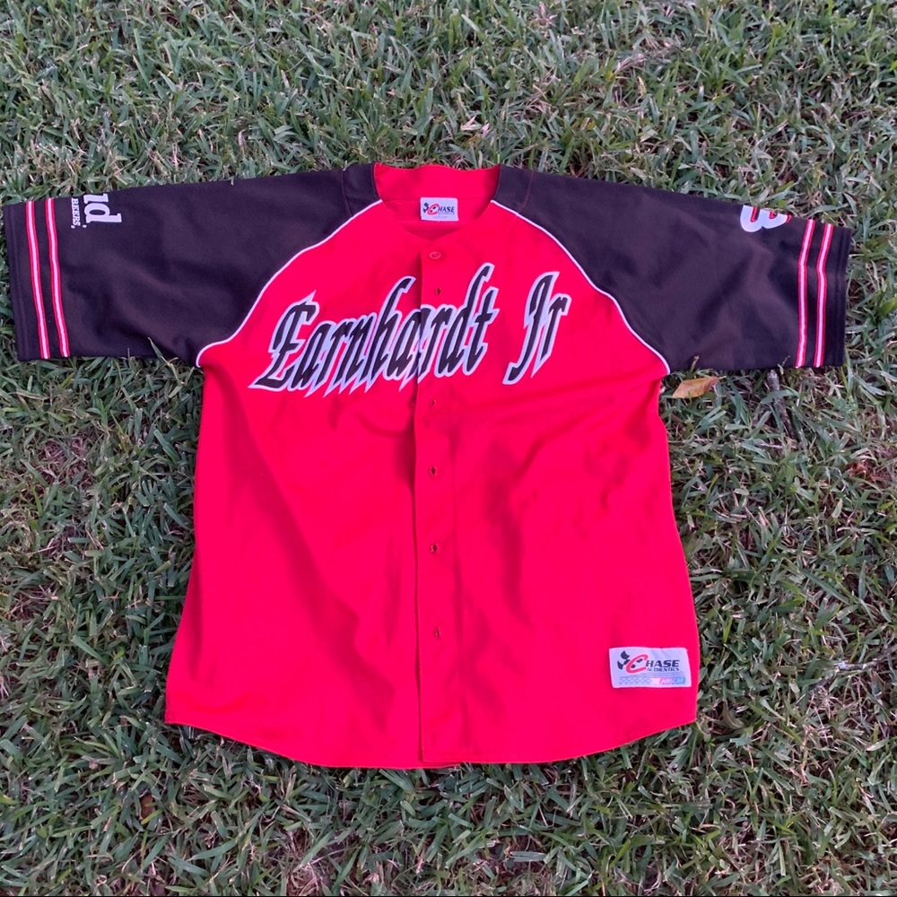 Racing Earnhardt’s jr jersey